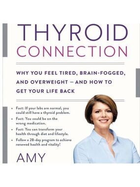 HardcoverThe Thyroid Connection by Dr. Amy Meyers